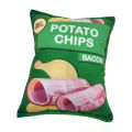 Pet Voice Toys Potato Chips Series Dog Toys Anti Bite Plush Pet Pillow Bite Toys. 