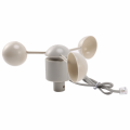 10X WH-SP-WS01 Anemometer Wind Speed Measuring Instrument Wind Speed Sensor Meteorological Instrument Accessories. 