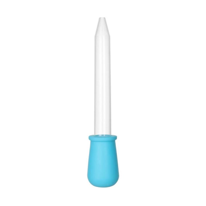 5ML Baby Medicine Dropper Silicone Solid Feeding Multicolor Feeding Tool Transparent Liquid Food Feeder pipette