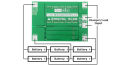 3S 40A BMS Balanced Version Battery Management System 3S 12V 18650 Lithium-ion Battery Protection Module. 