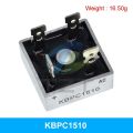 KBPC1510 KBPC2510 KBPC3510 KBPC5010 15A 25A 35A 50A 1000V Diode Bridge Rectifier kbpc5010. 