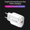 Smartphones Charger Quick Charge For xiaomi iphone Adapter For iphone12 pro samsung s10 usb charger12 pro max Wall Mobile Phone. 