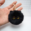 Cute Plush Cat Keychain Cartoon Doll Toy Pendant Keyring For Women Girls Bag Ornament Car Key Chain Children Gifts Accessories Cherry Super Store. 