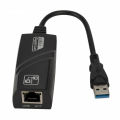 USB 3.0 Ethernet Adapter 10/100/1000 Mbps  USB to RJ45 Lan Network Card. 