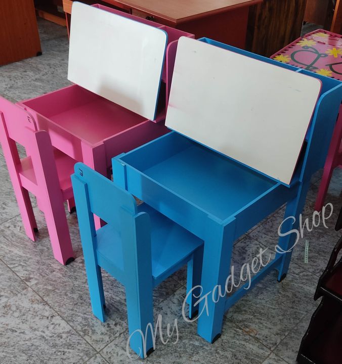 Kids%20table%20and%20chair%20study%20desk%20table%20drawer%20cupboard%20locker%20blue%20pink%20-%20Image%203