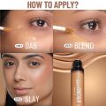 Swiss Beauty Liquid Light Weight Concealer With Full Coverage |Easily Blendable Concealer For Face Makeup With Matte Finish | Shade- Clair Moyen, 6g (FROM INDIA). 