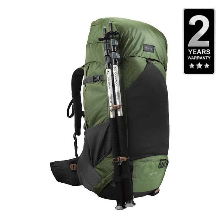 Forclaz Trekking Backpack 500 Pipe 70 10 Litre Olive One Size Daraz.lk