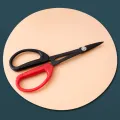 【ZOSR】Stainless Steel Long Pointed Grape Pruning Scissors Garden Tools and Equipment Bonsai Farm Tool Gardening Scissors. 