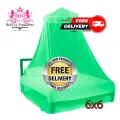 Mosquito Net for Twin Bed (6x6) Square Framed. 