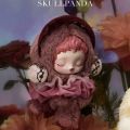 Genuine POPMART L' Impressionism SP Skull Panda series blind box of light weaving garden second-generation doll pendants are on. 