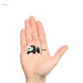 Miniature Resin Pandas 1/64 Bonsai Photography Props Cake Toppers Decoration. 