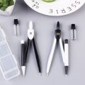 Compas Stainless Steel Drawing Compass Math Geometry Tools for Circles School Supplies Student Stationery Akusherstvo Акушерство. 