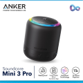 Anker Sound core Mini 3 Pro Portable Bluetooth Speaker. 