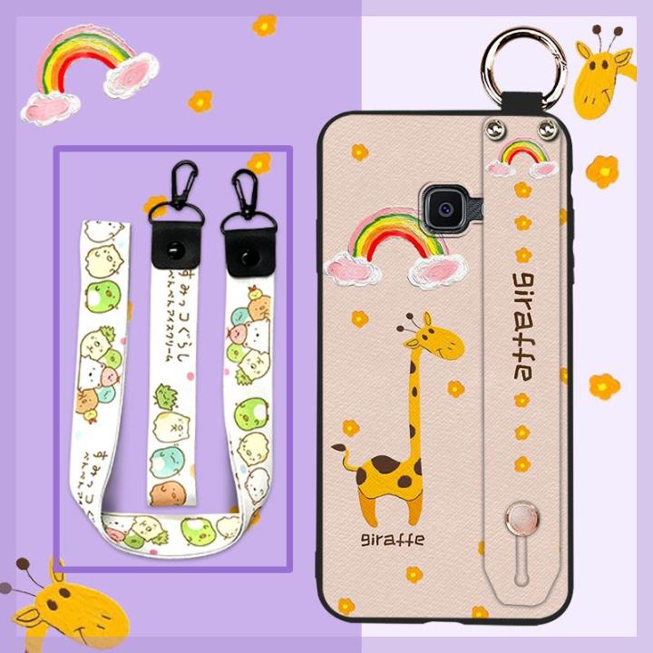 Back%20Cover%20protective%20Phone%20Case%20For%20Samsung%20Galaxy%20Xcover4/SM-G390%20Shockproof%20Silicone%20Anti-knock%20Durable%20Lanyard%20Cute%20-%20Image%204