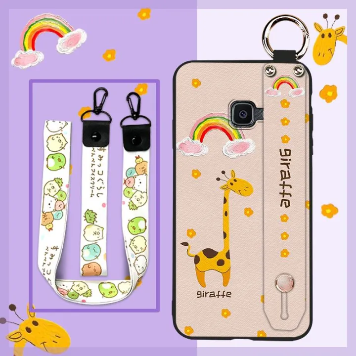 Back%20Cover%20protective%20Phone%20Case%20For%20Samsung%20Galaxy%20Xcover4/SM-G390%20Shockproof%20Silicone%20Anti-knock%20Durable%20Lanyard%20Cute%20-%20Image%204