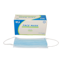 MG Medical Surgical 3ply Face Mask | Fabric Disposable Face Mask with Nose Clip - 50pcs (Imported - China). 