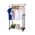 Double Pole Cloth Rack. 