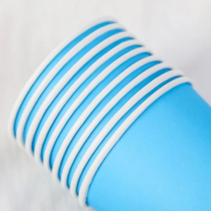 paper%20plates%2010PCS%209%20Oz%20250ml%20Solid%20Thick%20Paper%20Cup%20Disposable%20Cup%20Wedding%20Birthday%20Party%20Holiday%20Disposable%20TablewareParty%20Tableware%20-%20Image%204