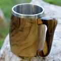 Wood Mug. 