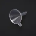 5pcs New Small Plastic For Perfume Diffuser Bottle Mini Liquid Oil Funnels Lab　XINYAN. 