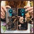 protective case Black pearl pendant Phone Case For Nokia 3.4 Waterproof phone case cute Skin-friendly feel Back Cover. 