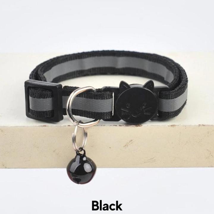 Cat Collar with Bell Reflective