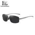 LouisWill Photochromic Sunglasses Sports Men Sunglasses Fashion Polarized Sunglasses Auto Color Changing Sunglasses Driving Glasses Dual-Use HD Reading Glasses. 