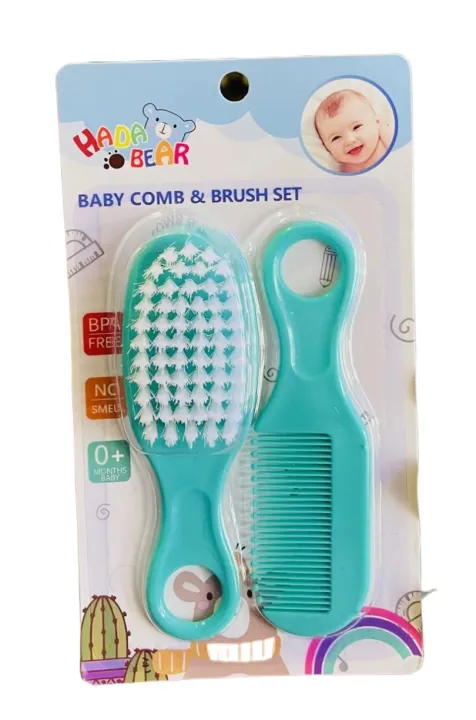 Baby%20comb%20and%20brush%20Newborn%20Hair%20Brush%20Infant%20Plastic%20comb%20head%20Massage%20-%20Image%203