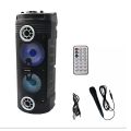 BLUETOOTH SPEAKER ZQS-6208 with REMOTE AND WIRED MIC. 