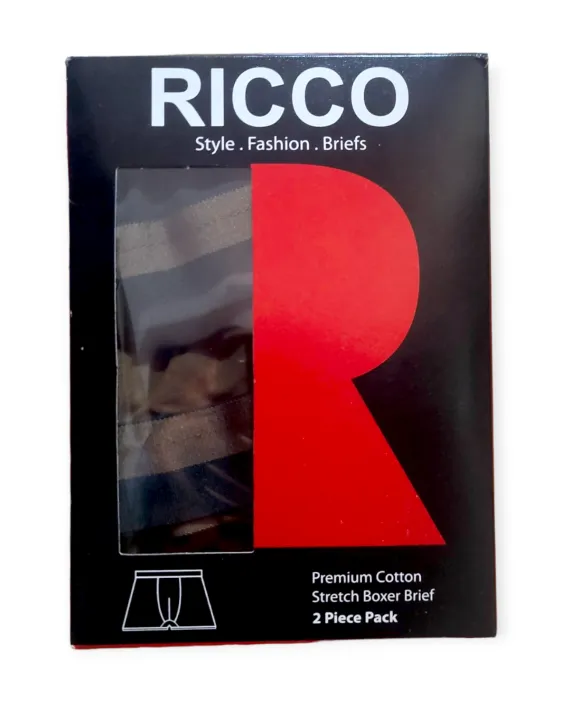 RICCO Underwear Pack of 2 (2 Pieces in 1 Pack)