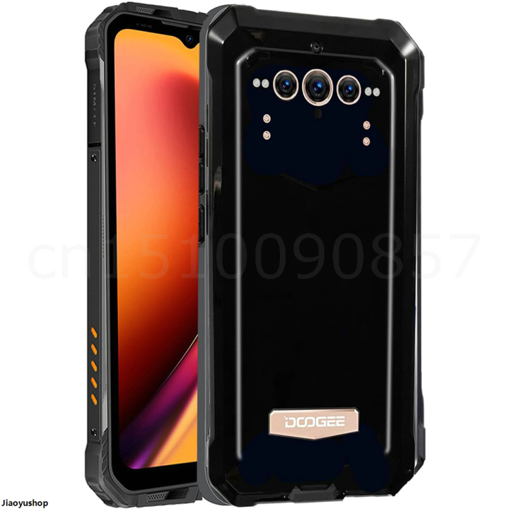 Custodia TPU Morbida Per Doogee S100 | Antiurto E Antiscivolo | Cover Sottile Di Design | Accesso Facilitato A Porte E Fotocamera