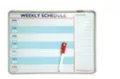 Yosogo Wall Planner Magnetic Whiteboard. 