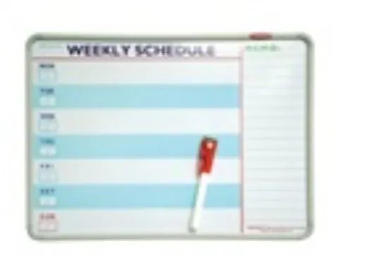 Yosogo Wall Planner Magnetic Whiteboard