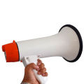 Handheld Megaphone with External Microphone, Siren, USB & Record Function. 