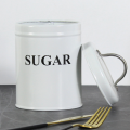 Tea Storage Container Spices Jars Candy Coffee Beans Hermetic Pots Sugar Bowl Kitchen Box Organizer Cans Irontins Container Sets. 