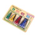 INNE Sewing Accessories Bias Tape Makers - 5 Size 6MM 9MM 12MM 18MM 25MM  Binding Tools Kit Supply Useful Household. 