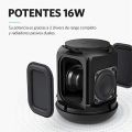 Shower Speaker, Soundcore Motion Q Portable Bluetooth Speaker by Anker, 360° Speaker with Dual 8W Drivers for Louder Sound, and IPX7 Waterproof Speaker for Outdoor Activities and Pool Parties 100% Original (06 Months Official Warrenty). 