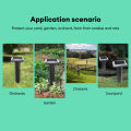 YIERYI Mole Repellent Device Solar Powered Ultrasonic Rat Mouse Mole Snake Buzz Repeller Waterproof Animal Repellers for Garden Tools, Yards. 