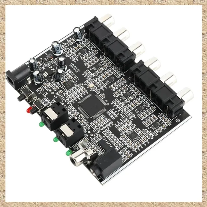 Decoder 5.1 Channel DTS for AC-3 Source Code PCM Digital Fiber Coaxial ...