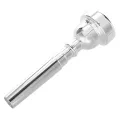 Rumpet Mouthpiece- 7C 5C 3C Copper Alloy Plated Trumpet Mouthpiece Musical Instruments Accessories-Silver 7C. 