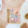 Portable Notebook Cute Small Mini Notepad Stylish Stationery for Daily Notes Kids Students School Office. 