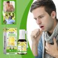 NEW Lung Herbal Cleansing Spray Refreshing Mist-powerful Inflammati Clean Support Sore Throat Smoking Pian Spray Relieving K5X5. 