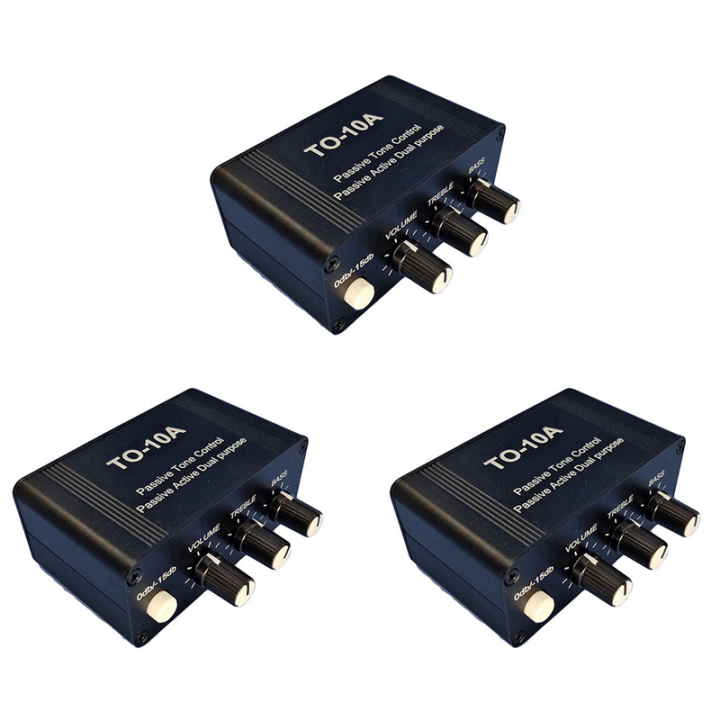 (COKP) 3X NE5532 Dual OP Amp Front Audio Amplifier, Stereo Tube Preamp ...