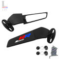 For BMW S1000 RR S 1000 RR s1000rr 2019-2023 2022 S1000RR Motorcycle CNC rearview mirror fixed wing. 