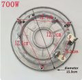 Rice Cooker Heating Elements Plate 220v 700W. 