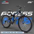 MTB Bicycle ACCESS 24' and 26" Size New Design Hydraulic Dual Shocks 21 Speed Gear, Anti Rusting Rim Mountain Bicycle. 