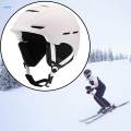 Ski Helmet Impact Resistant Winter Adjustable Fitting Skateboard Helmet L Size Pink. 