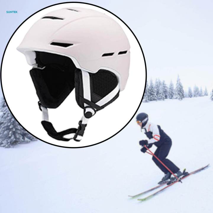 Ski%20Helmet%20Impact%20Resistant%20Winter%20Adjustable%20Fitting%20Skateboard%20Helmet%20L%20Size%20Pink%20-%20Image%203