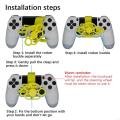 Q5WA Mobile Game Pad Mini Steering Wheel Game Joystick Games Simulation Gamepad For Accessories. 