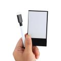New Drawing Board Flick Pad Gimmicks Magie Props Street Easy To Do Magic Whiteboard Magic Tricks Performer Beginner. 